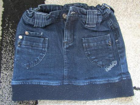 Riflová sukně zn.kenvelo vel.132-140, kenvelo,134