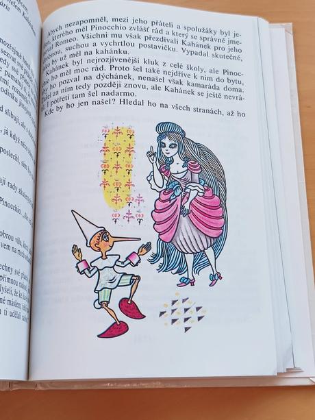 Kniha pinocchiova dobrodružství - carlo collodi, 