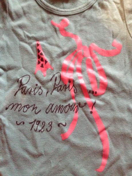 Dívčí tričko paris vel. 86 - 92, alive,86