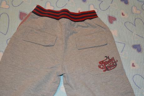 110/116 bavlněné tepláky, kenvelo,116