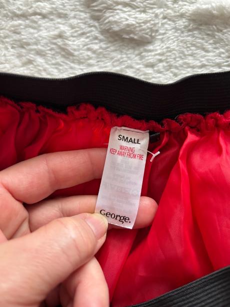 An18/ sukně ke kostýmu - v.cca 8/10 let, george,128