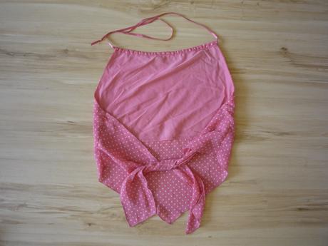 Lehunký top třeba na plavky, topshop,m