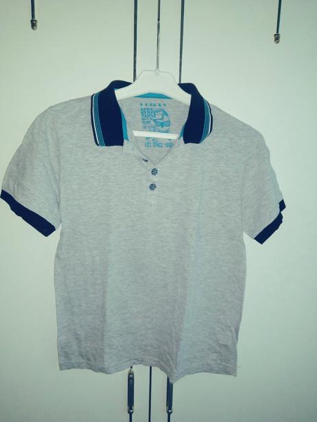 Tričko kr.rukáv rebel, rebel,146