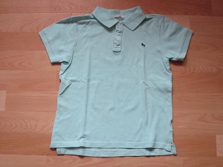 Tričko s límečkem, h&m,134