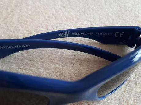 Dětské sluneční brýle cars, h&m, 5let, h&m