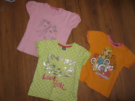Trička 3 ks, kiki&koko,110