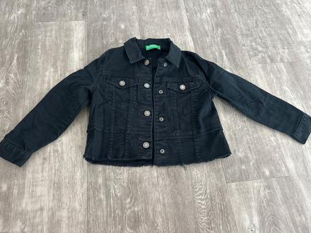 Dzinova bunda, benetton,116