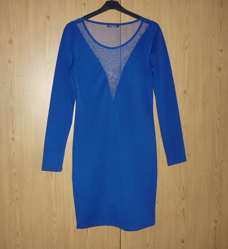 Modré šaty tatu, s