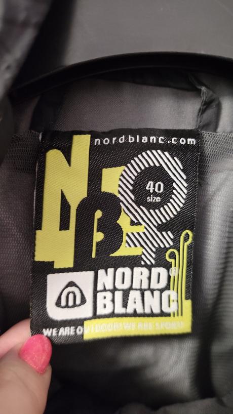 Dámská outdoorová bunda nordblanc, nordblanc,40