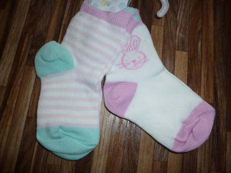 3 x ponožky, f&f,19