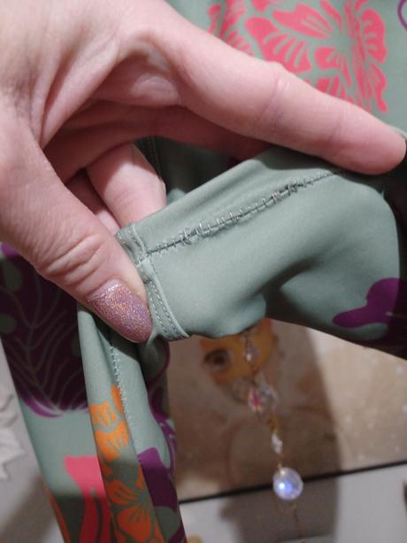 Barevné sportovní těhotenské legíny puravida s/m, m