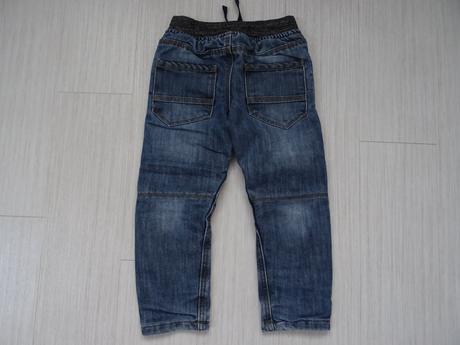 Chlapecké podšité džíny, vel. 110, urban rascals,110