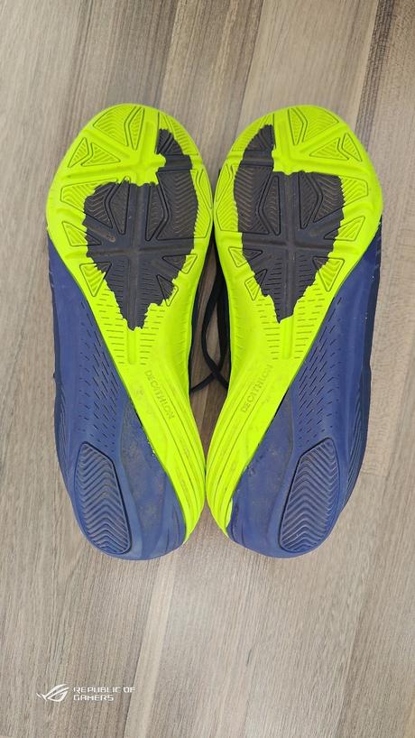 Boty, sálovky, decathlon,40