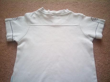 Tričko alá košile pro prcky, h&m,68