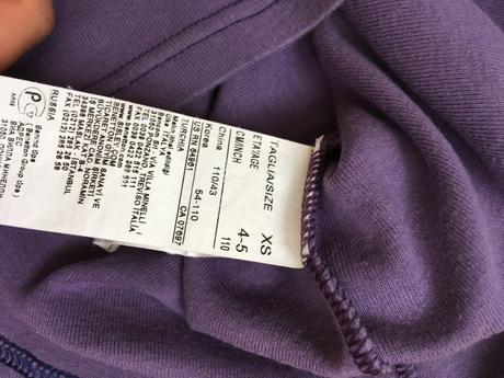 Triko & tričko benetton vel. 110, benetton,110