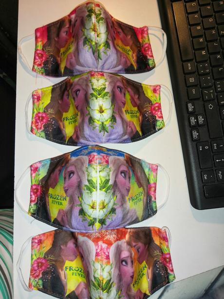 Rouška frozen ledové království elsa anna, 