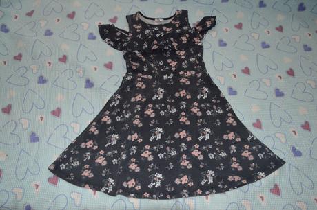 134 140 146 bavlněné šaty vintage, 140