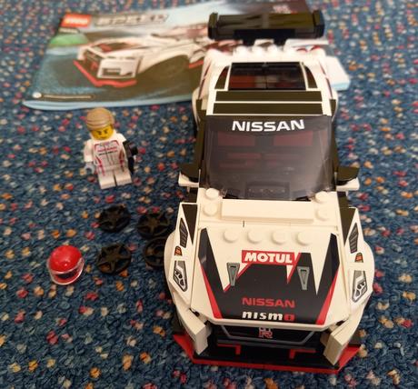 Lego speed champions 76896 - nissan gt-r nismo, 