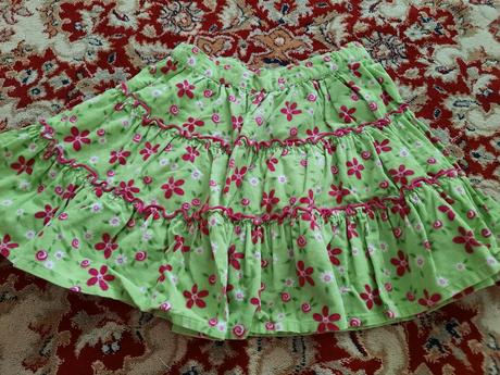 Květinková sukně, pumpkin patch,98