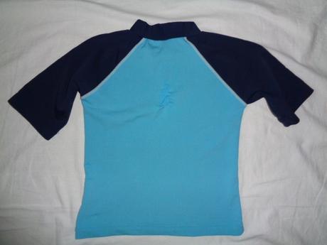 Super modrotyrkysový plavkový komplet 110/116, tcm,110