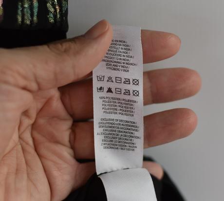 Šaty vel. 5 - 6 let, primark,116