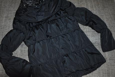 Černá podzimní bunda marks&spencer, 140/146, marks & spencer,140