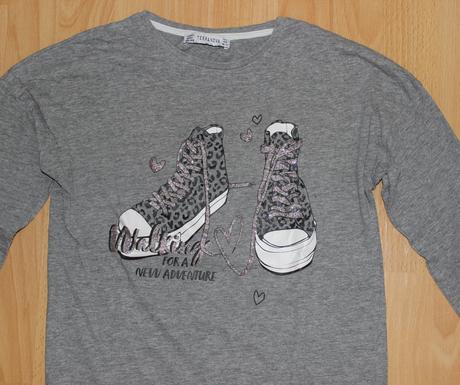 Tričko, triko, terranova,140