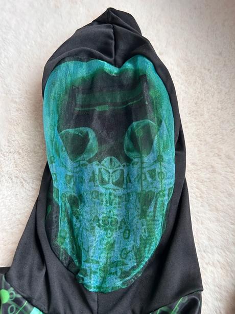 Kostým na haloween, kostlivec, 