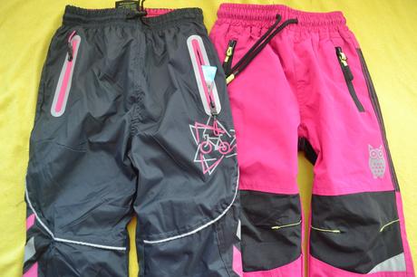 2x zimní a podzimní kalhoty ,v.104, kugo,104