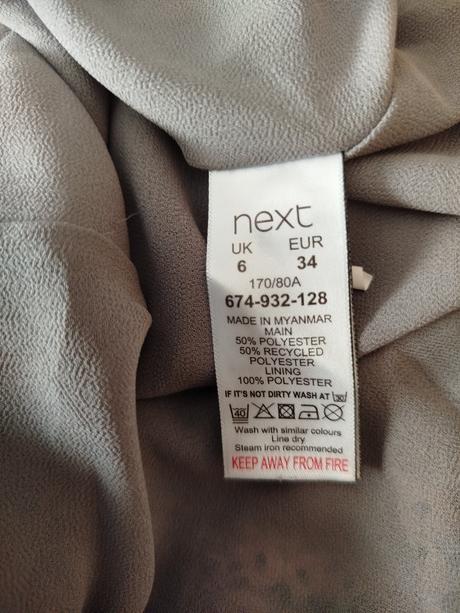 Šaty zn. next vel.34, next,34
