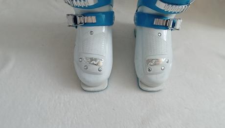 Dívčí lyžařské boty, lyžáky, vel. 31, nordica,31