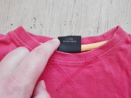 Tričko dlouhý rukáv next 98, next,98