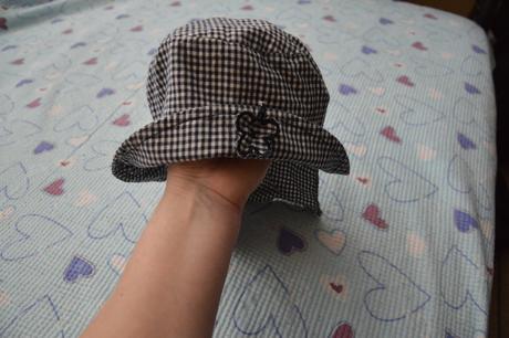 Letní klobouk s ochranou krku 122 128 134, 128