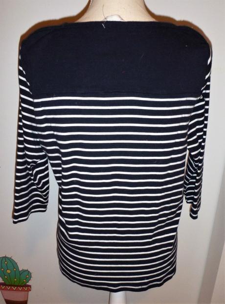 Triko-mikina s mořským koníkem - vel.l, authentic,l