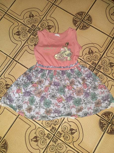 Dívčí šaty princezna vel. 98 - 104, disney,98