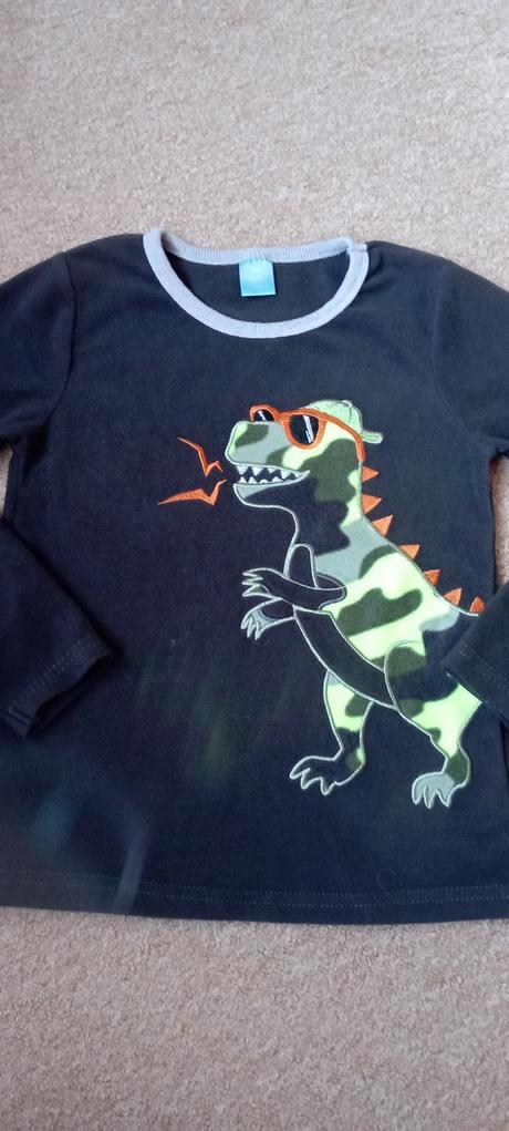 Flauš mikina zn."little kids" vel "122-128", 122