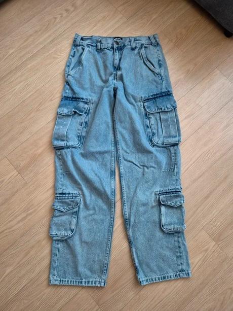 Baggy cargo rifle cropp, vel. w30/l34, 30