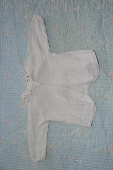 Bavlněný kabátek, zavinovací, 62