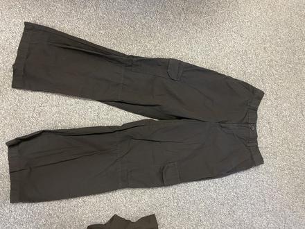 Hm platene kalhoty 152, h&m,152