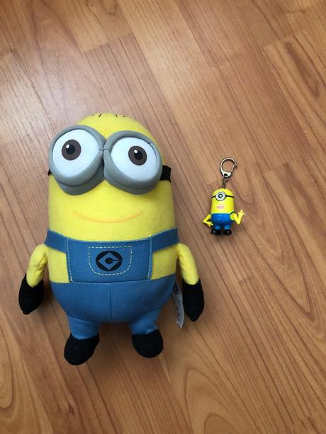 Mimoň plyšák + figurky,