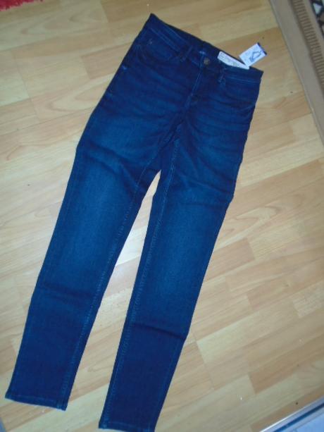 Džíny skinny fit vel 36, esmara,36