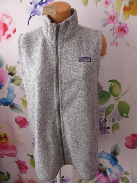 Luxusní dámská šedá vesta better sweater vest, xl