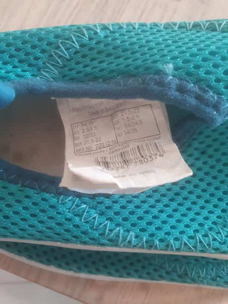 Boty do vody, decathlon,34