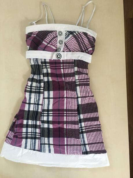 Letní šatičky/top, vel xs/s, xs