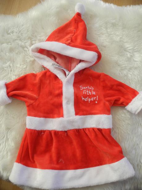 Šaty vánoce i pro panenku, 56