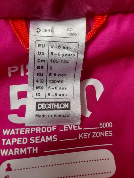 Zimní bundy pro holky, 116