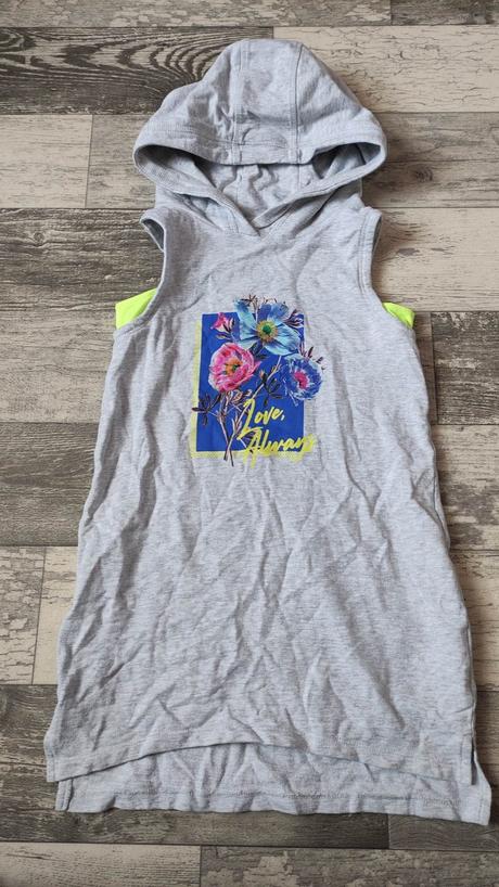 Mikinové bavlněné šaty, next,122