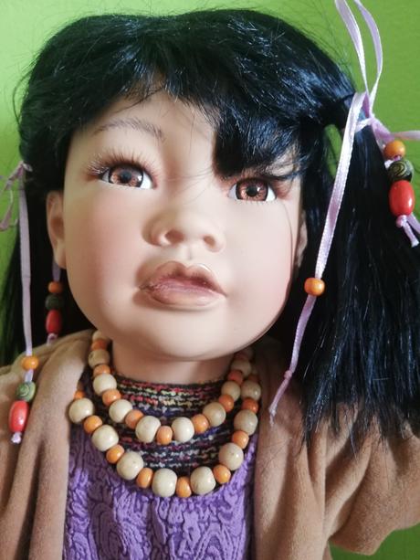 Porcelánová panenka mulatka, 