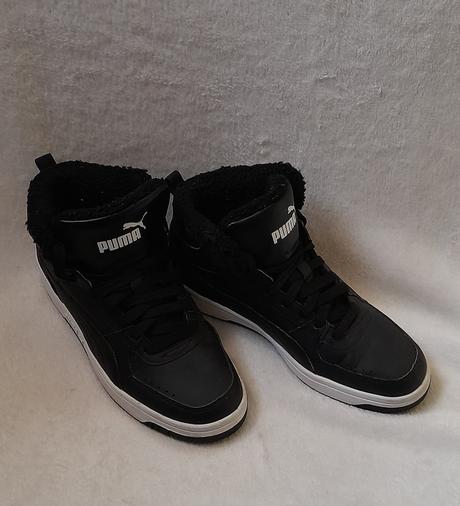 Puma zateplené kotníkové tenisky, puma,40