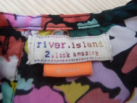 Lehká letní volná tunika, river island,134